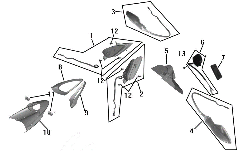 Achterlicht GP-50