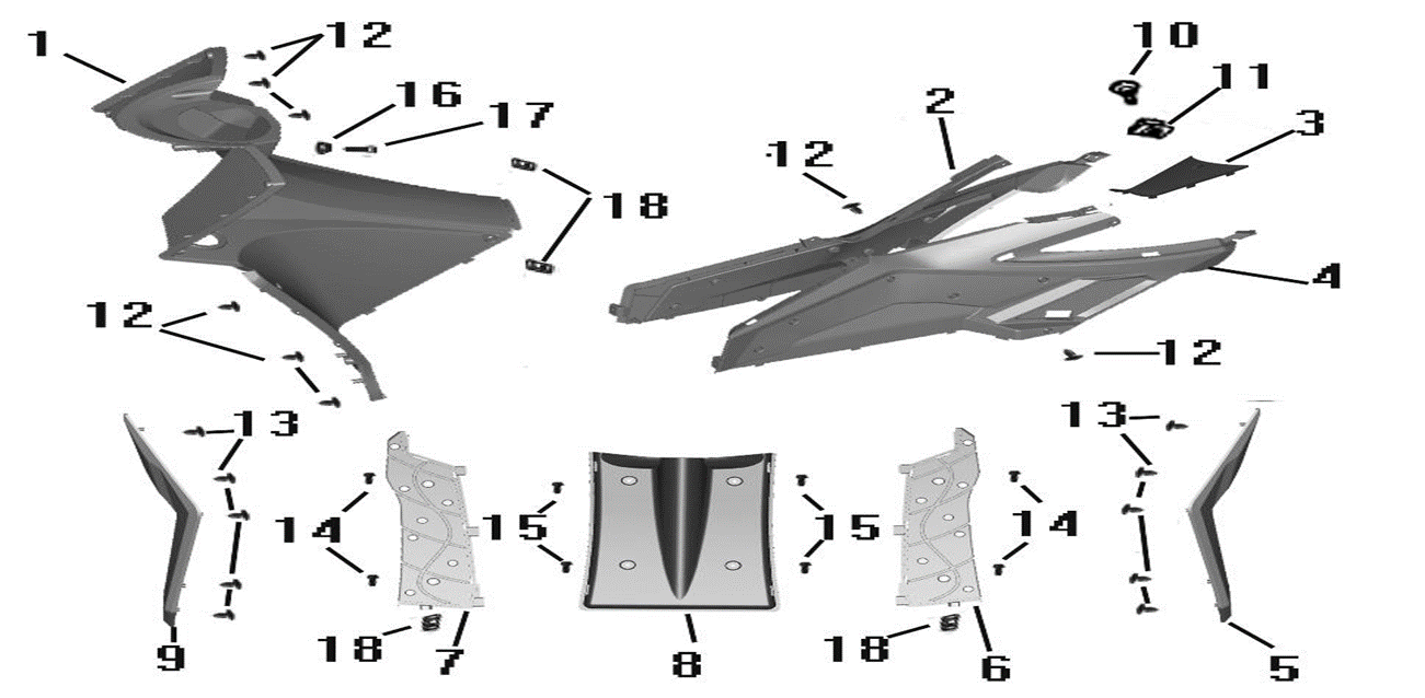 Binnenbeplating GP-50