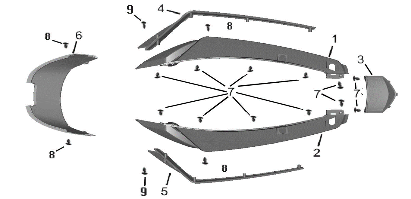 Motorbeplating GP-50