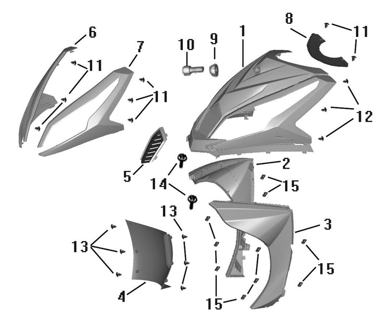 Voorscherm GP-50